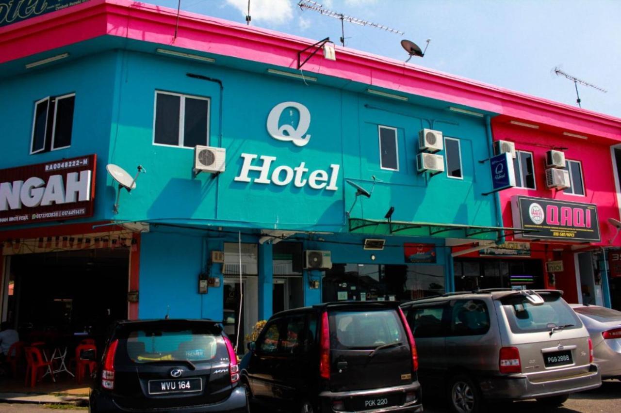 Q Hotel Kuala Perlis Exteriör bild