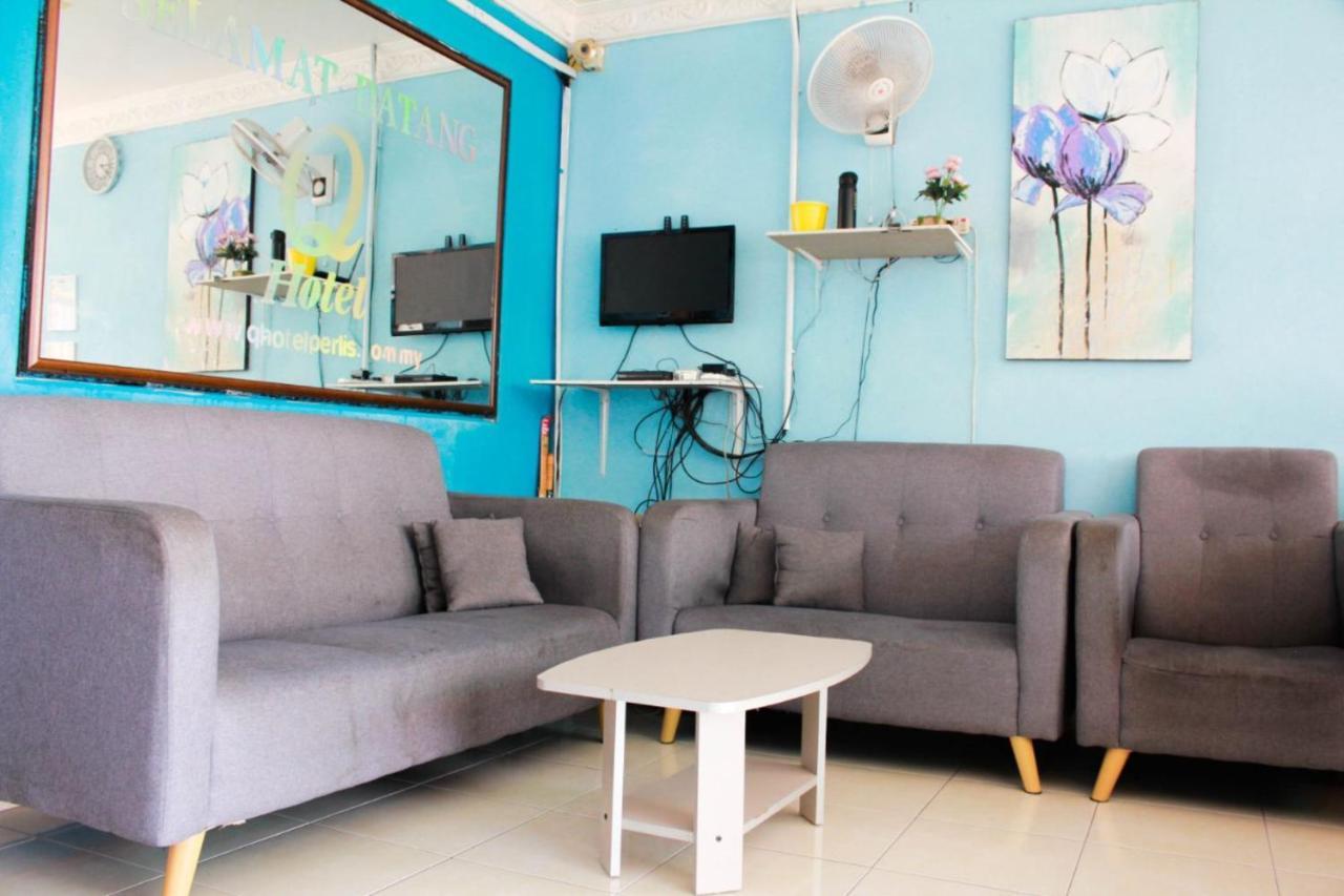 Q Hotel Kuala Perlis Exteriör bild